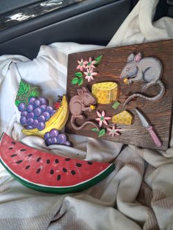 Kitchen wall decorations