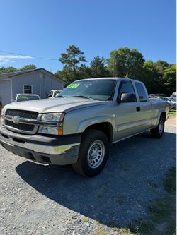 2004 Chevrolet Silverado LS
