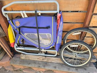 Schwinn Double Bike Trailer