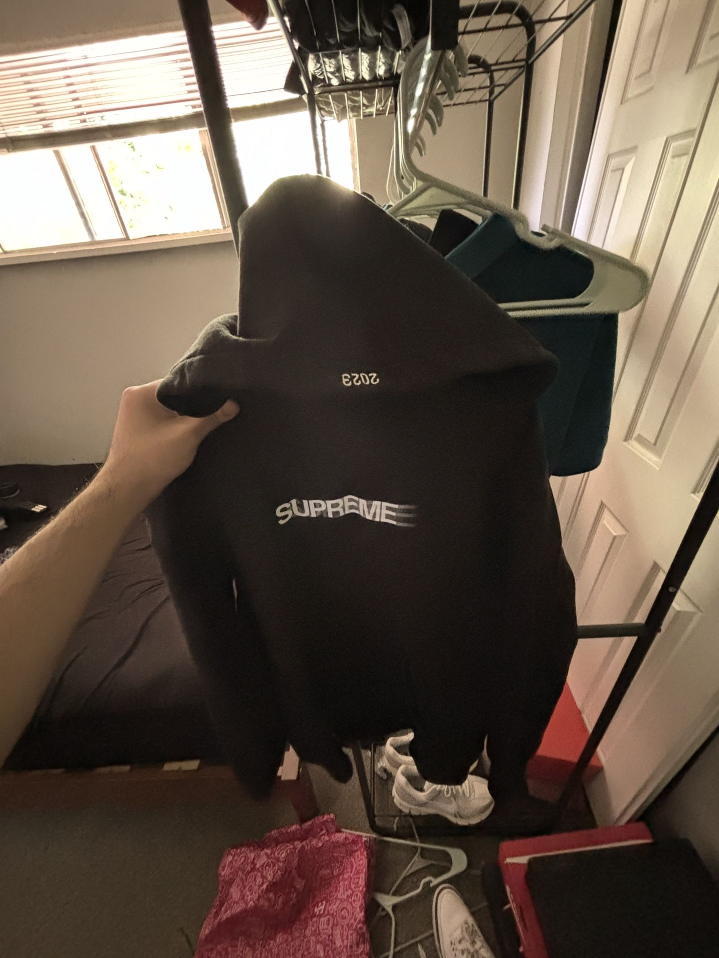 supreme 2023 motion jacket