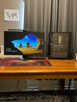 Complete Gaming PC Setup – Ready to Play!
