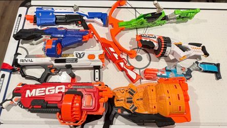 Nerf guns