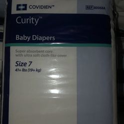 Cutout Size 7 diapers