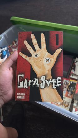 Parasyte mangas,vol. 1-2