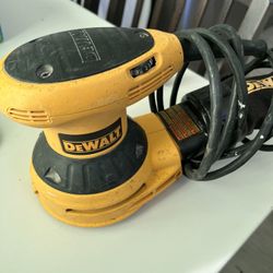 Lijadora Dewalt 