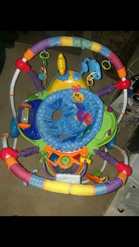 Playlooks baby bouncer Station