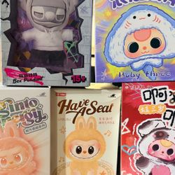 Blind Boxes (each sold separately)