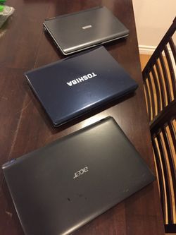 Laptops( not working)