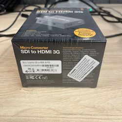 Blackmagic SDI to HDMI Micro Converter 