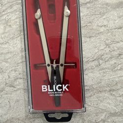 Blick large spring bow compass