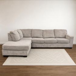 Ashley Gray Corner Sectional
