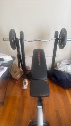 Weight Bench Set