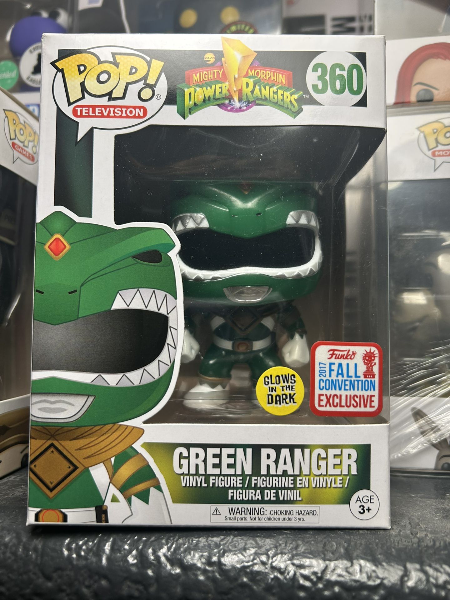 Green Ranger Funko Pop Exclusive 