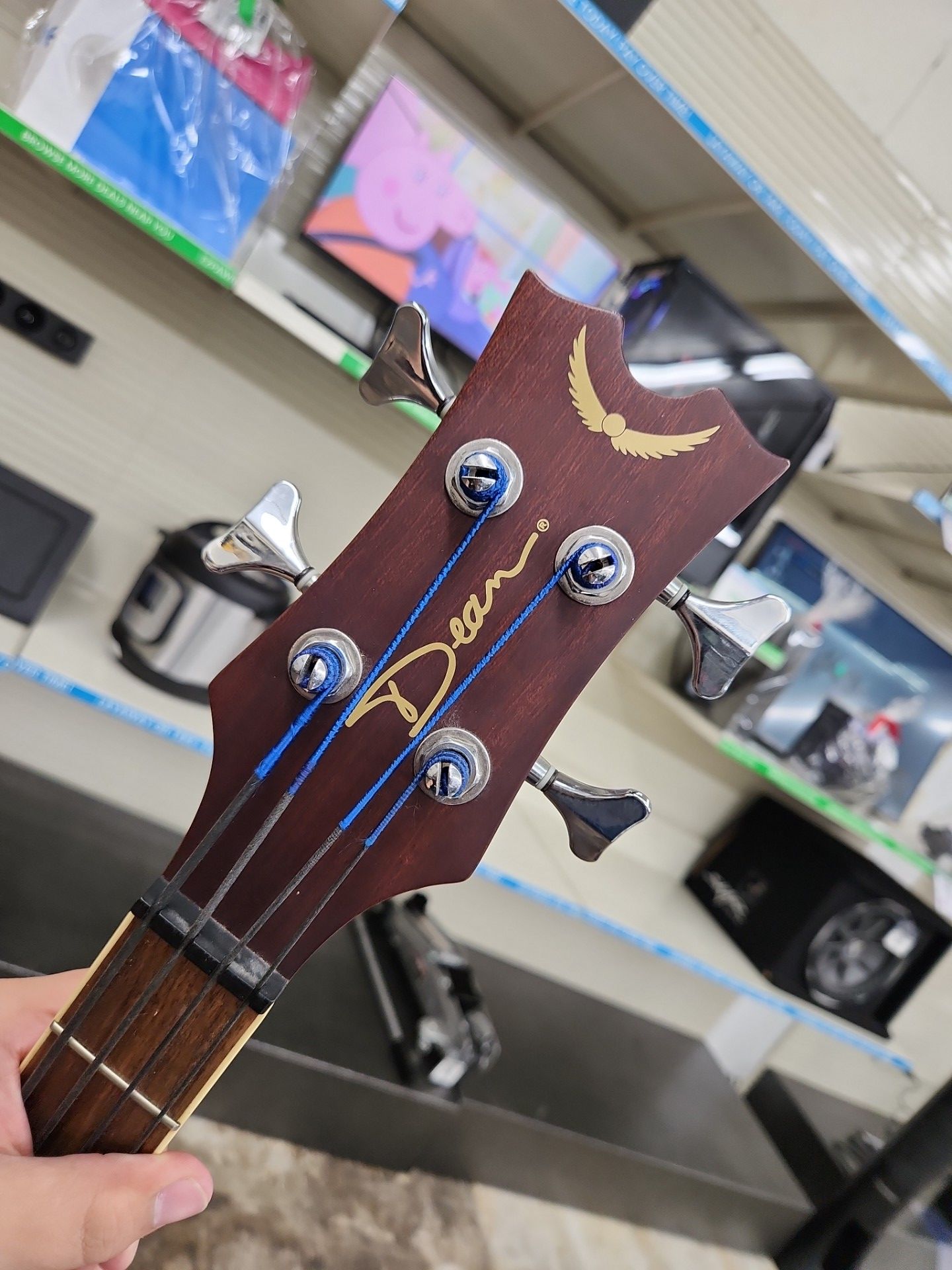 Dean acoustic bass guitar