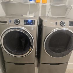 Washer and dryer