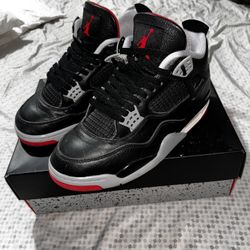 Jordan 4 “BRED”