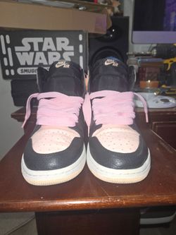 Air Jordan 1 Retro High OG Crimson Tint Men's Size 12 Authentic 555088-081
