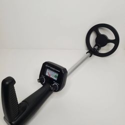 Bounty Hunter Junior Lightweight Metal Detector with Coil for Children Black