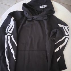 Men's Skelton Sweatshirts,  Used 
