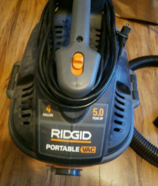 Ridgid Shop VAC