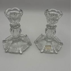 Fifth Avenue Crystal LTD 24% Lead Crystal Made in Poland Excellent Quality Very Elegant ~ VINTAGE