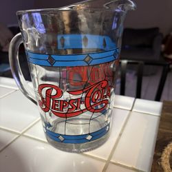 Vintage Pepsi Cola Pitcher