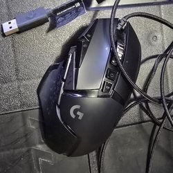 Logitech G502 HERO High Performance Wired Gaming Mouse