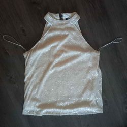 Womens sleveless party top