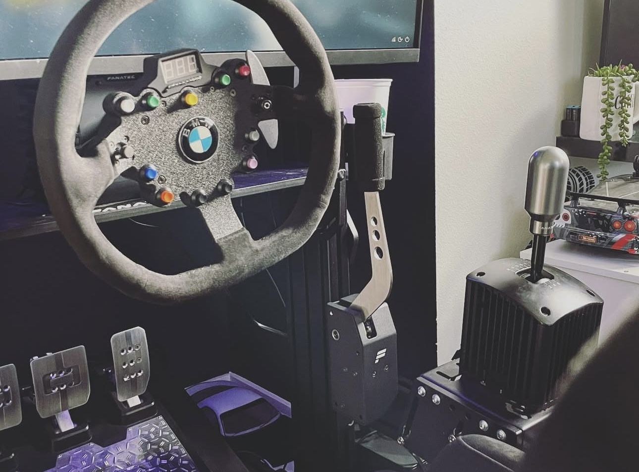 COMPLETE FANATEC RACING SIM RIG