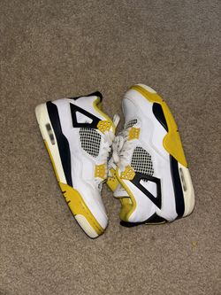 Yellow Jordan 4s
