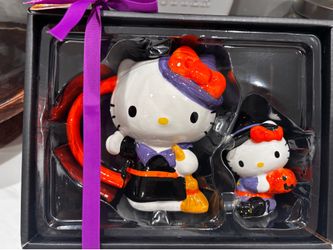 Hello Kitty Mug & Figurine Set