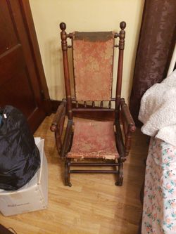 Old Carpet Rocker