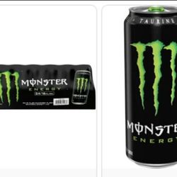 Monster 16 oz   $1 per can new