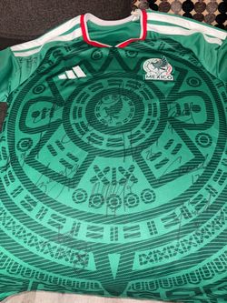 Signed Mexico jersey