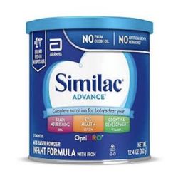 SIMILAC ADVANCE