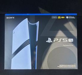 Sony PlayStation 5 Pro 2TB Disc-Free Console