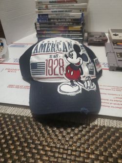 Disney American Vintage Style Hat Brand New With Tags