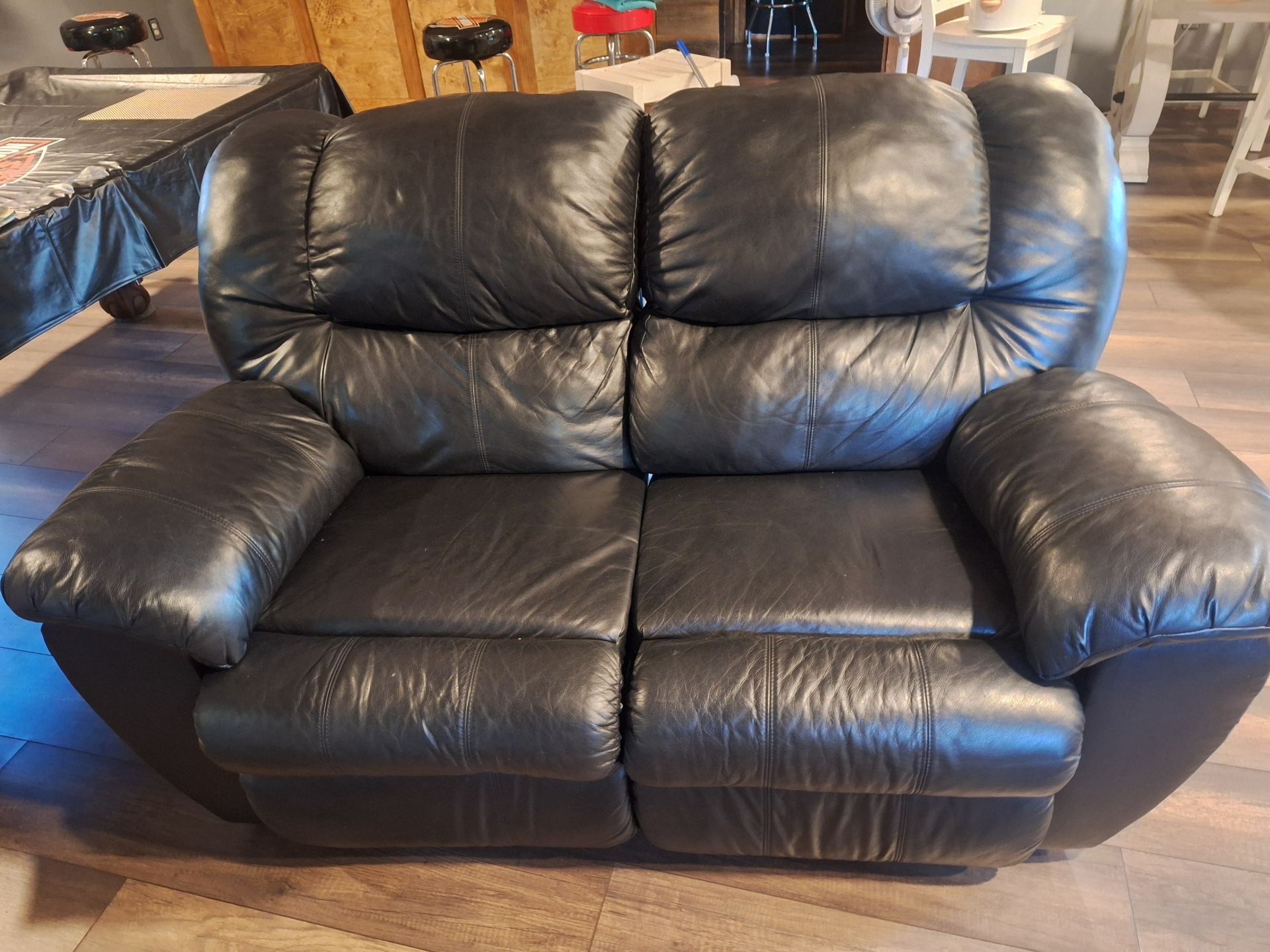 Reclining Loveseat And Recliner