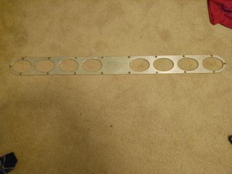 Golden Eagle Rear Bumper Defuser 