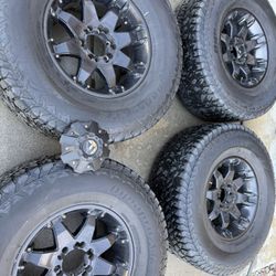 Ford F150 Tires Full Set 315/70-17 Hankook 