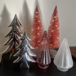 Holiday Decor Trees 