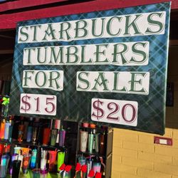 New Starbucks Tumblers 