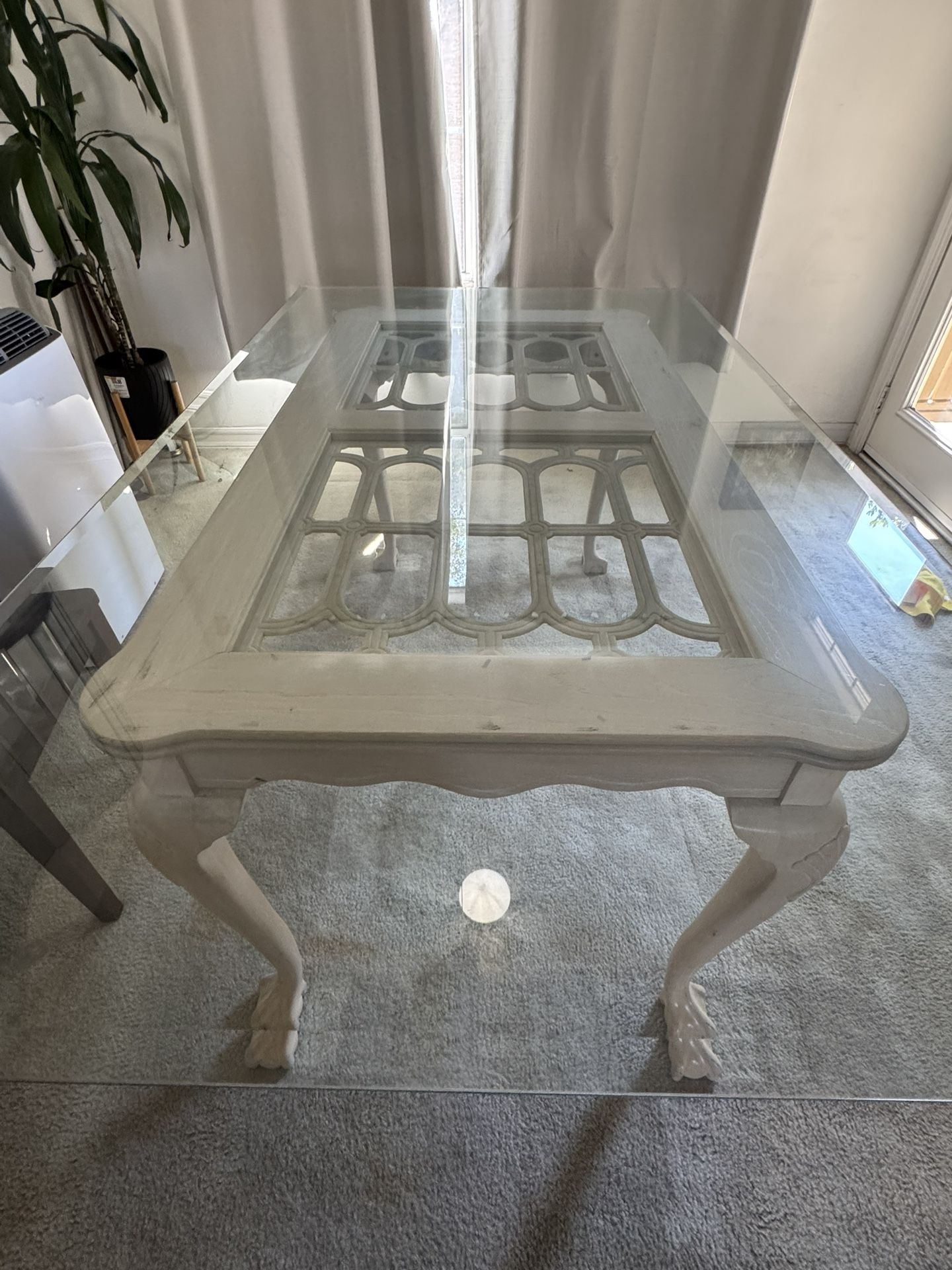 Glass Dining Table