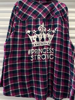 Torrid Disney top long sleeves size 5
