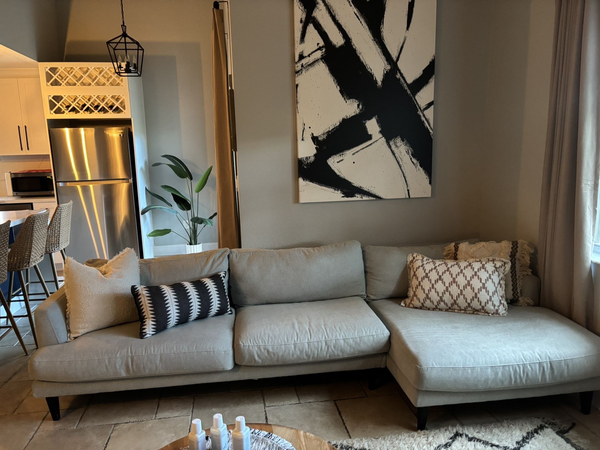 Cozy Couch Needs A Good Home! 