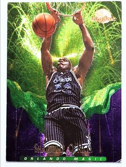95-96 Skybox Premium Shaquille O'Neal #M5 Meltdown