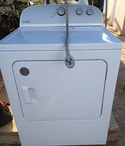 Dryer whirlpool electric everything works months warranty delivery installation available
