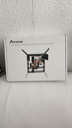 NEW AMAZEAR Phone Fence Mount with Magnetic Shade