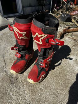 Alpine stars Riding Boots