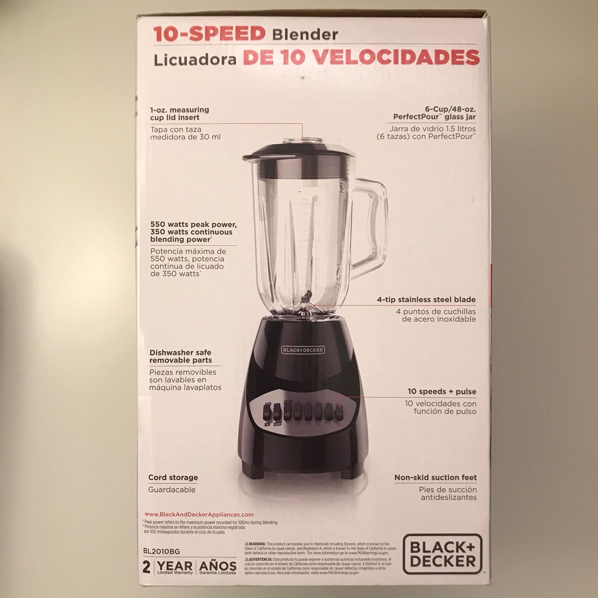 Black + Decker Blender Plastic Jar for Sale in Fort Lauderdale, FL - OfferUp